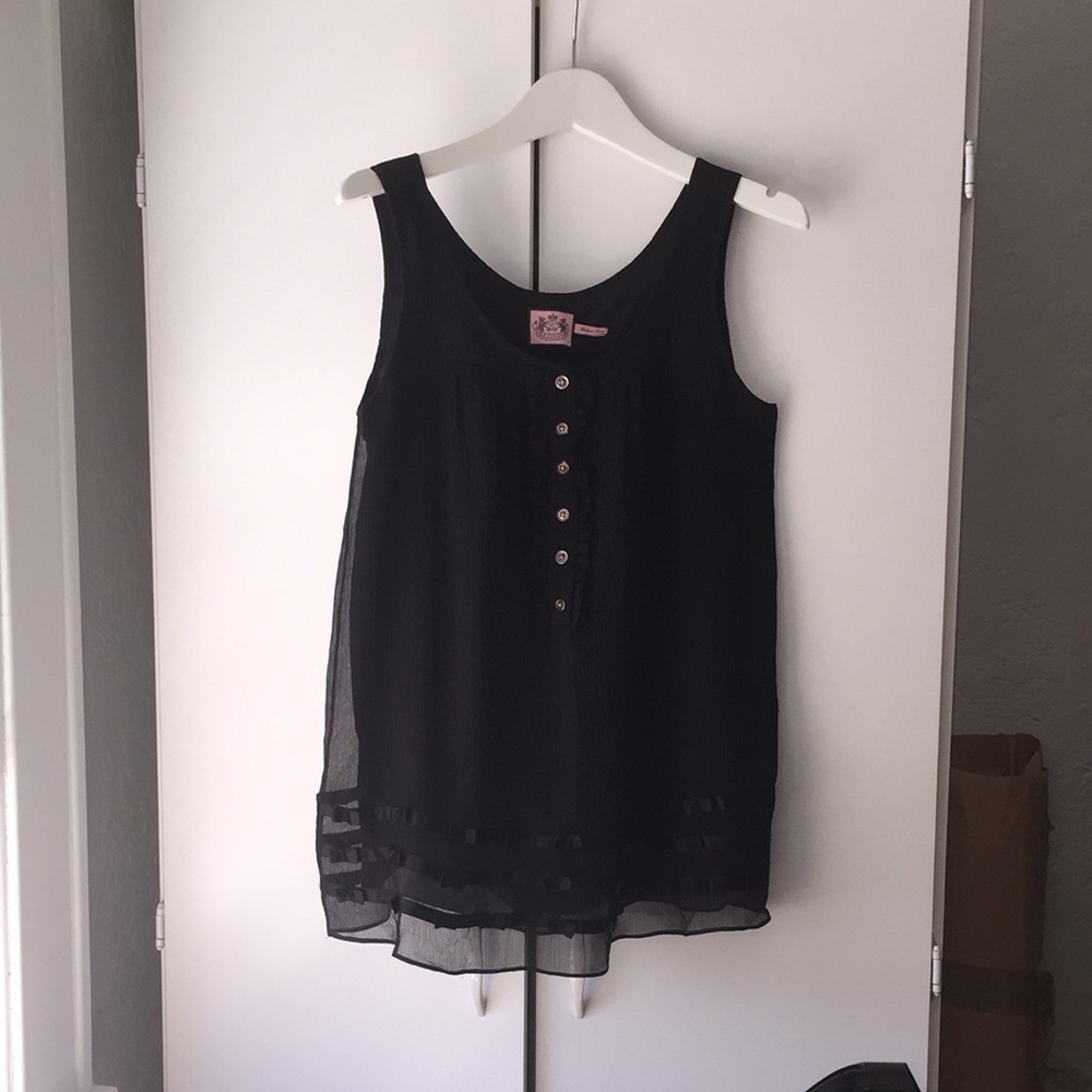 JUICY COUTURE Silk Women's Tank Top (Size 0 US)